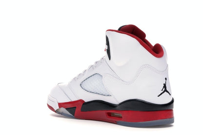Jordan 5 Retro Fire Red Black Tongue (2013)