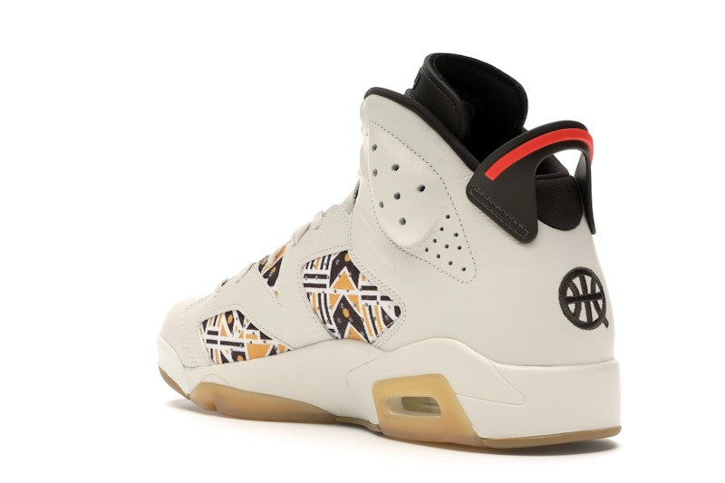 Jordan 6 Retro Quai 54 Sail Brown (2020)
