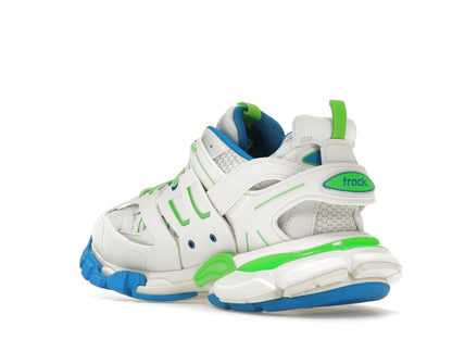 Balenciaga Track White Blue Green