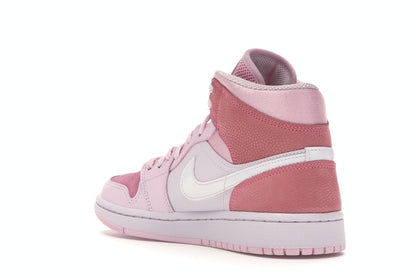 Jordan 1 Mid Digital Pink (Women's)