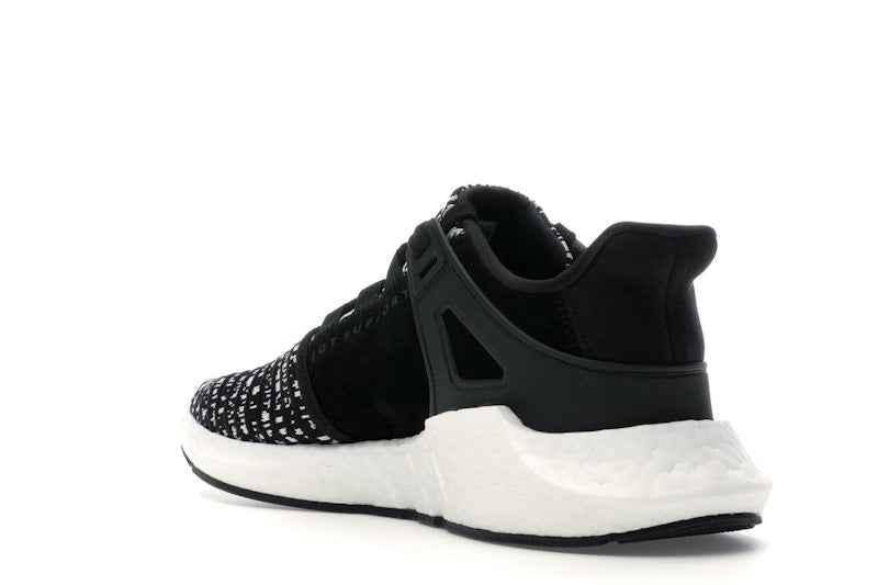 adidas EQT Support 93/17 Glitch Black White