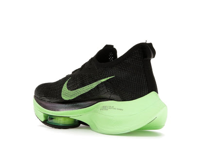 Nike Air Zoom Alphafly Next% Black Electric Green (Women's)