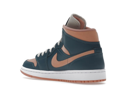 Jordan 1 Mid Dark Teal Green (Women's)