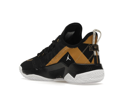 Jordan Westbrook One Take II Black Metallic Gold (GS)