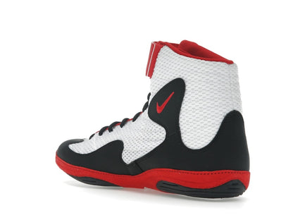 Nike Inflict White Black University Red
