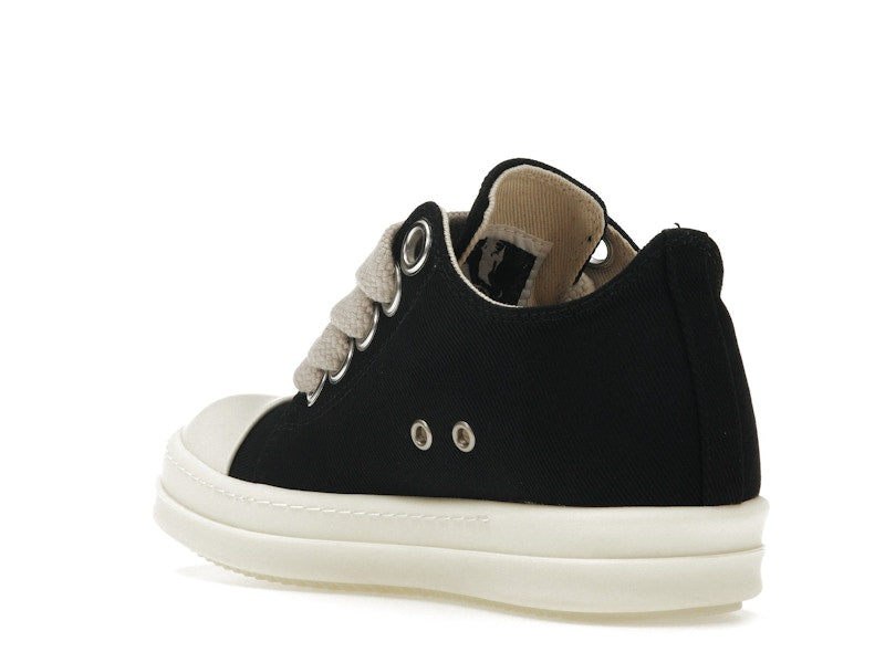 Rick Owens DRKSHDW Jumbo Lace Low Black (Women's)