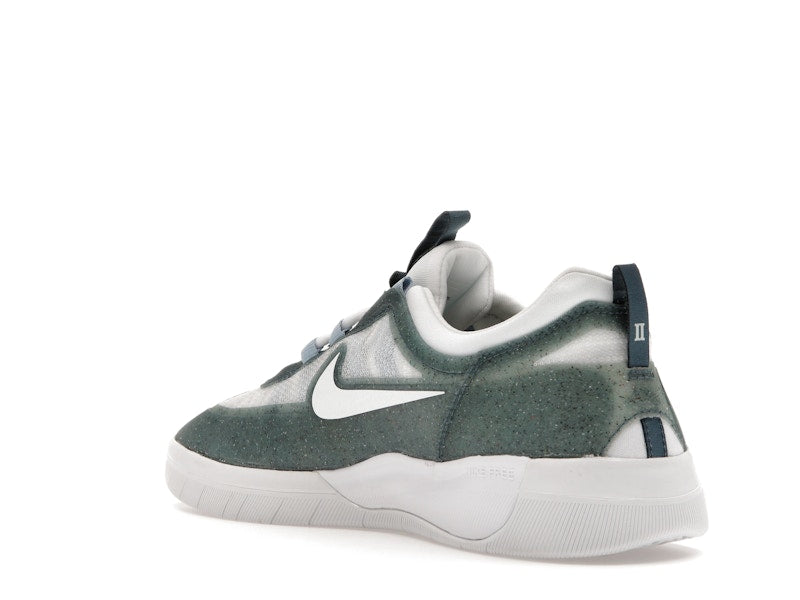 Nike SB Nyjah Free 2 Premium Ash Green