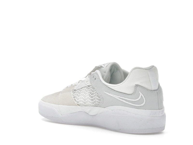Nike SB Ishod Wair Premium Warning Label Summit White