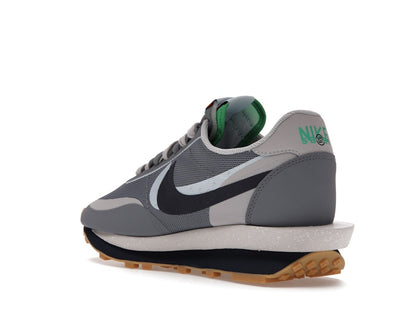 Nike LD Waffle sacai CLOT Kiss of Death 2 Cool Grey (NTWRK Special Packaging)