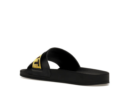 OFF-WHITE Industrial Belt Slides Black Yellow
