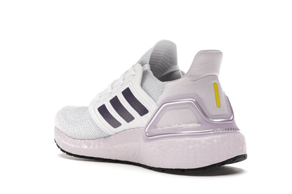 adidas Ultra Boost 20 White Tech Purple (Women's)