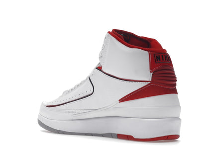 Jordan 2 Retro White Red CDP (2008)