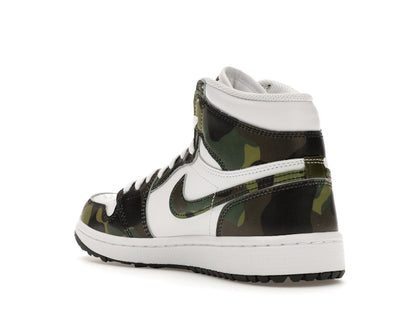 Jordan 1 High Golf Camo