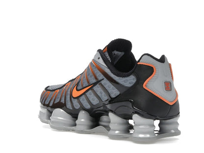 Nike Shox TL Light Smoke Grey Black Bright Mandarin
