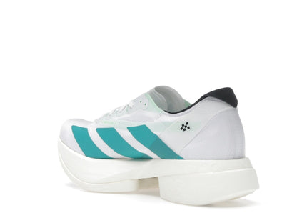 adidas Adizero Adios Pro 4 White Pulse Teal