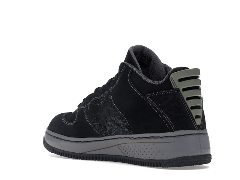 Jordan Fusion 20 Low Black