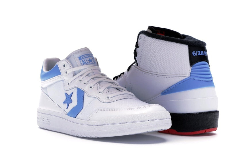 Jordan 2 Retro & Converse Fastbreak Mid Alumni Pack