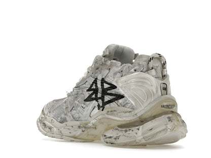 Balenciaga Runner Graffiti White
