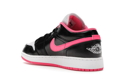 Jordan 1 Low Black White Hyper Pink (GS)