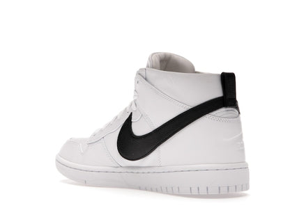 Nike Dunk Lux Chukka Riccardo Tisci White Black