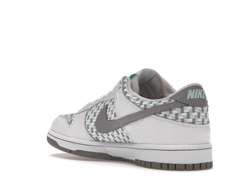 Nike Dunk Low White/Medium Grey-Skylight (Women's)