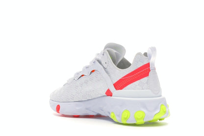 Nike React Element 55 White Crimson Volt