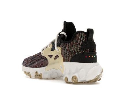 Nike React Presto Flyknit Multi Black