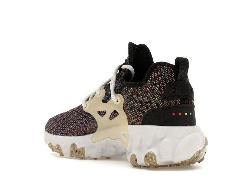 Nike React Presto Flyknit Multi Black