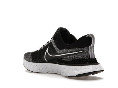 Nike React Infinity Run Flyknit 2 White Black