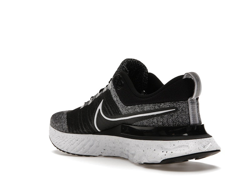 Nike React Infinity Run Flyknit 2 White Black