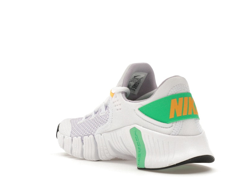 Nike Free Metcon 4 White Green Glow (Women's)