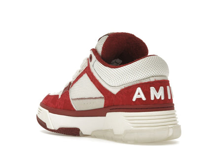 AMIRI MA-1 Deep Red Quad Monogram Print