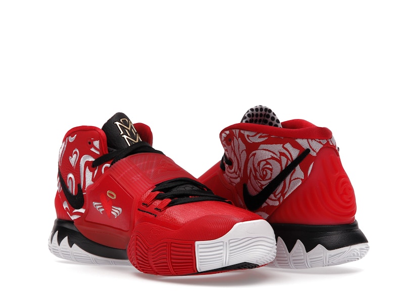 Nike Kyrie 6 Sneaker Room Mom Red