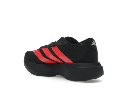 adidas Adizero Evo SL Mercedes AMG Black Lucid Red