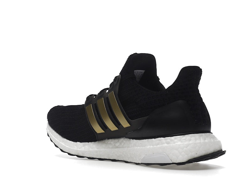 adidas Ultra Boost 4.0 DNA Black Metallic Gold