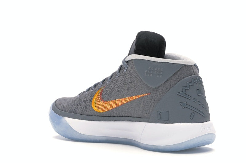 Nike Kobe A.D. Mid Grey Snake