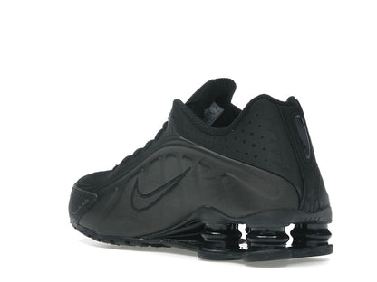 Nike Shox R4 Black Bright Crimson
