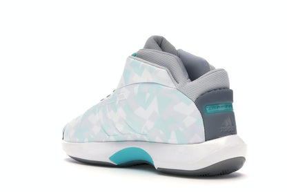 adidas Crazy 1 White/Vivid Mint-Soft Mint