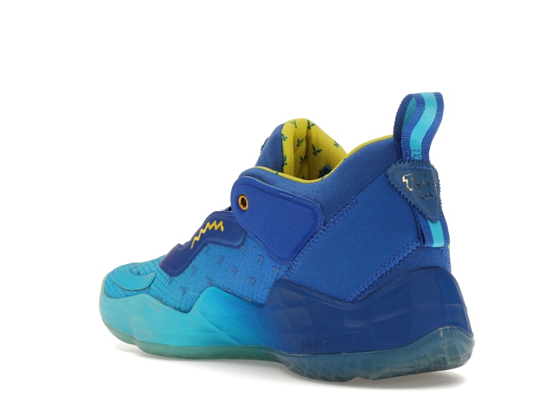 adidas D.O.N. Issue #3 Ninja Time In Blue