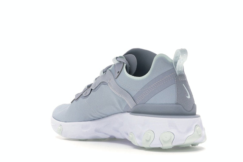 Nike React Element 55 Wolf Grey Ghost Aqua (Women's)