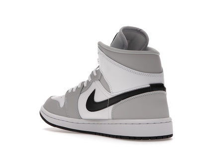 Jordan 1 Mid Light Smoke Grey (Women's)