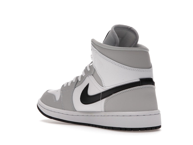 Jordan 1 Mid Light Smoke Grey (Women's)