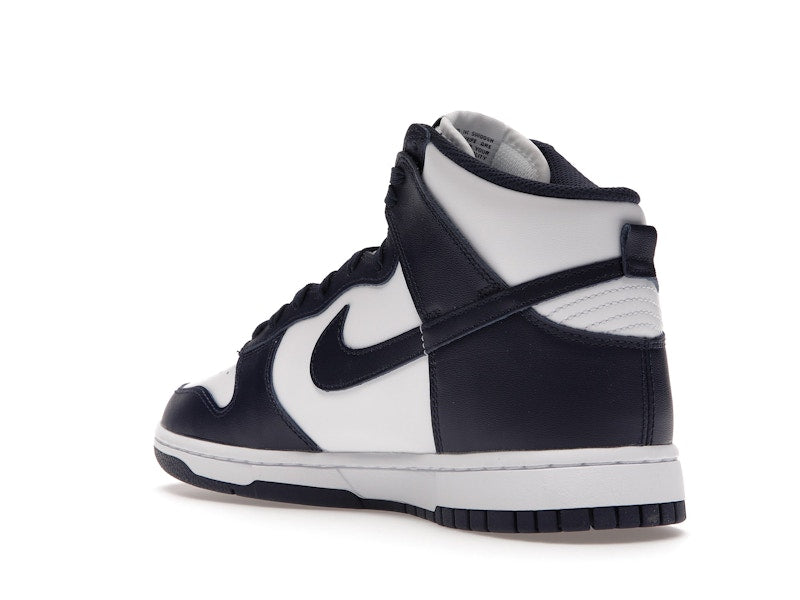 Nike Dunk High Championship Navy