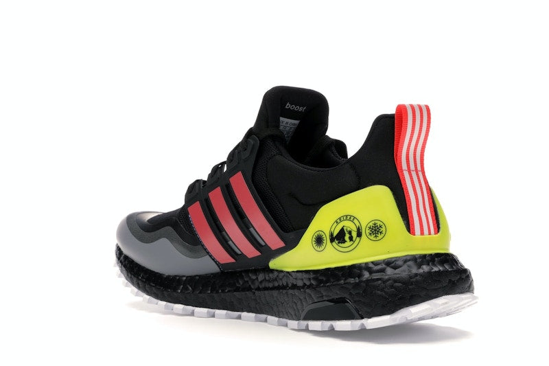 adidas Ultra Boost All Terrain Shock Red Yellow