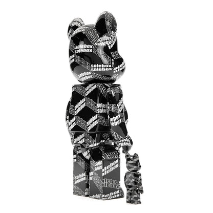 Bearbrick x Solebox Pattern 100% & 400% Set