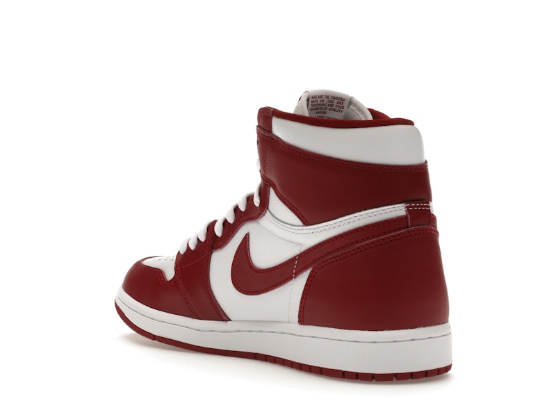 Jordan 1 Retro High OG Artisanal Team Red