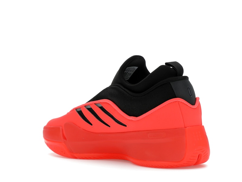 adidas Dame 9 Solar Red