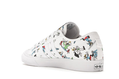 adidas Nizza Disney Sport Goofy White