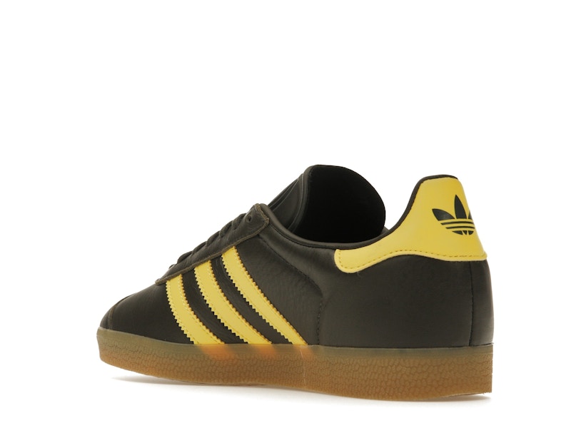 adidas Gazelle Shadow Olive Yellow Gum