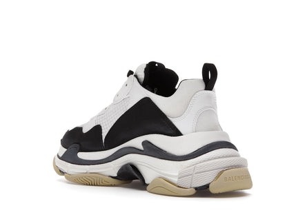 Balenciaga Triple S White Black